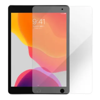 【Metal-Slim】Apple iPad 10.2 2019(9H弧邊耐磨防指紋鋼化玻璃保護貼)