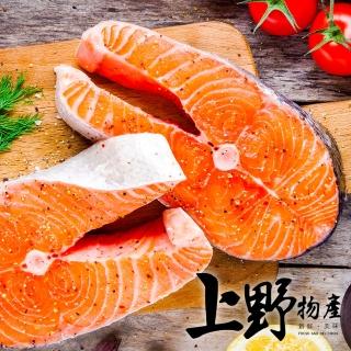 【上野物產】30片 智利鮭魚片 (108g/片)