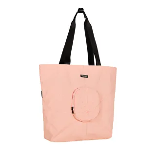 【URBAN FOREST 都市之森】樹-摺疊托特包/側肩包(櫻花粉)