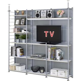 【巴塞隆納】巴塞隆納─S180TV伸縮屏風電視架置物架