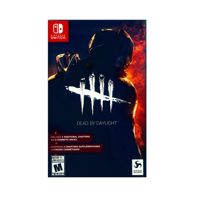 【Nintendo 任天堂】NS Switch 黎明死線 特別版 中英日文美版(Dead by Daylight Special Edition)