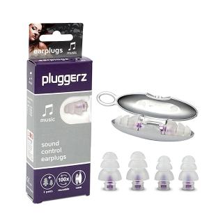 【Pluggerz】荷蘭進口 音樂耳塞 聲音濾波器 1大1小2副裝(耳塞 音樂耳塞 聲音濾波器)