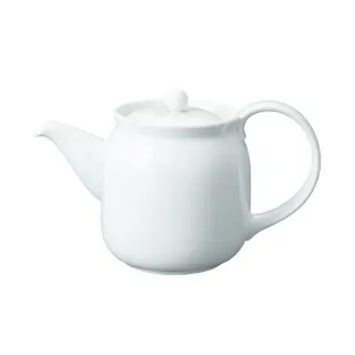 【MUJI 無印良品】白磁洋式茶壺/約550ml