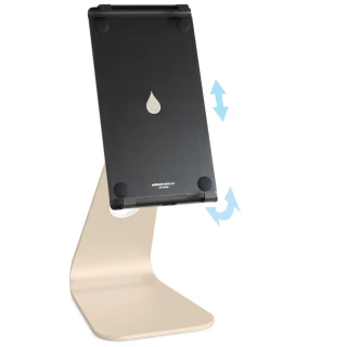【Rain Design】mStand tablet pro 蘋板架 金色 11吋(iPad Pro 11吋平板手機支架)