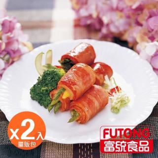 【富統食品★量販包】嚴選五花培根B-2入組(1KG/約35片)