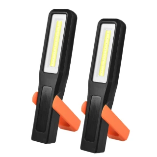 【TX特林】USB充電多功能多用途工作燈2入組(T-COB99-2)