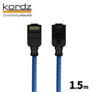 【Kordz】PRO CAT6 28AWG極細高速網路線(藍色1.5米)