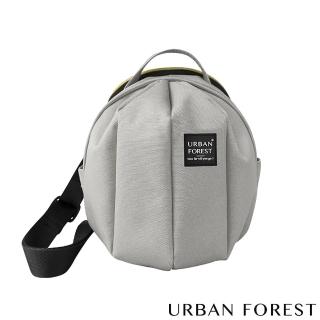 【URBAN FOREST 都市之森】甲蟲-迷你斜揹包/斜肩包(霜灰)