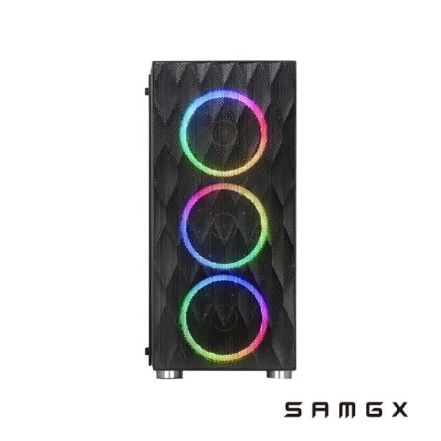 【SAMGX】守護之眼 RGB鋼化玻璃ATX機殼 SG-HORUS(贈RGB風扇/ATX)