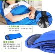 【VENCEDOR】信封型睡袋型-1000G(露營 登山 旅行睡袋 單人睡袋 超輕睡袋 帶帽成人戶外露營睡袋-1入)