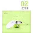 【ZEBRA 斑馬牌】兒童碗-附湯匙 11CM / 250CC(304不鏽鋼 隔熱碗 兒童碗)