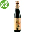 【西螺瑞春醬油】甕藏黑豆醬油X2瓶(420ml/瓶)