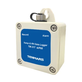 【Tenmars 泰瑪斯】TM-317U溫溼度監測計(溫濕度偵測計 溫濕度計 溫濕度偵測)