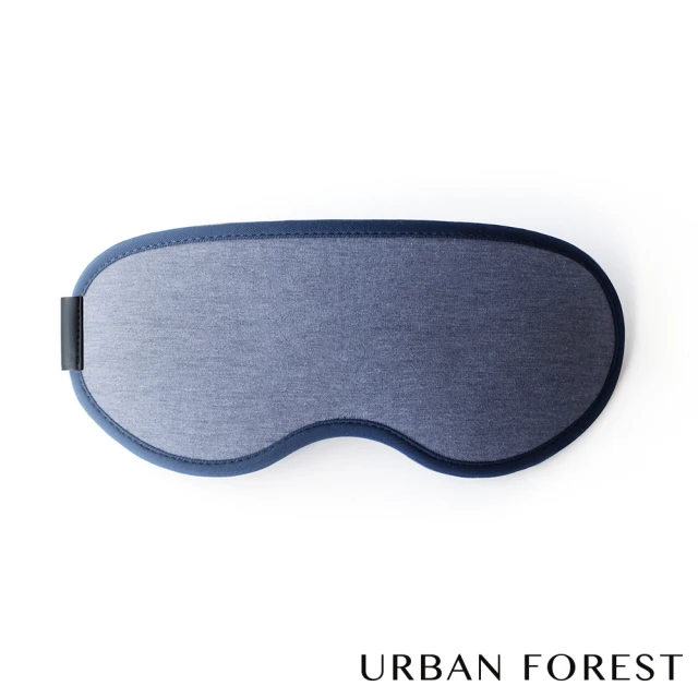 【URBAN FOREST 都市之森】花卷-旅行眼罩(星空藍)