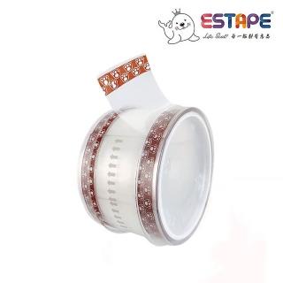 【王佳】抽取式OPP封口透明膠帶｜貓爪(36mm x 55mm/易撕貼 餐盒.包裝.烘焙包材.密封.貼紙.麵包.三明治)