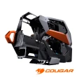 【COUGAR 美洲獅】CONQUER2 電腦機殼(可拆卸內機殼 整合式RGB炫彩燈效 4片鋼化玻璃側蓋)