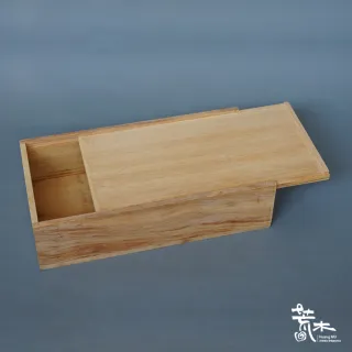 【MU LIFE 荒木雕塑藝品】千年檜木收藏木盒-雲水紋大(檜木)
