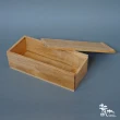 【MU LIFE 荒木雕塑藝品】千年檜木收藏木盒-雲水紋中(檜木)