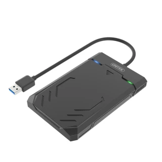 【UNITEK】2.5吋 USB3.1 GEN1 to SATA6G HDD / SSD 外接硬碟盒(UNITEK  外接硬碟盒)