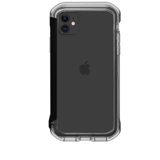 【Element Case】iPhone 11 Rail(神盾軍規殼 - 晶透黑)