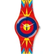 【SWATCH】藝術家聯名錶系列手錶 JOVA TIME JOVA 時光 瑞士錶 錶(41mm)