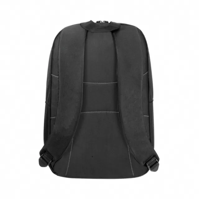 【Targus】Safire 15.6吋簡約電腦後背包(黑色 電腦包 後背包)