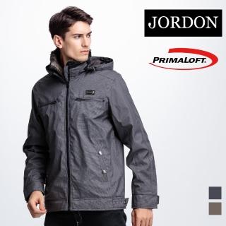 【JORDON 橋登】時尚保暖PrimaLoft科技棉外套
