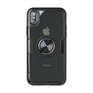 【TOYSELECT 拓伊生活】iPhone 11 Pro 5.8吋 TYS透明車載支架iPhone手機殼