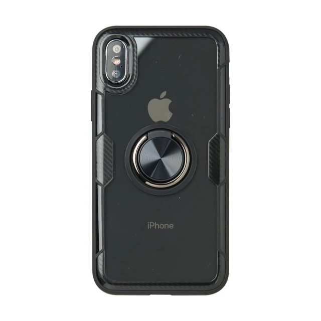 【TOYSELECT 拓伊生活】iPhone 11 Pro 5.8吋 TYS透明車載支架iPhone手機殼
