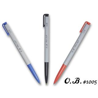 【O.B.】#1005 office-ball 自動原子筆-50支入(0.5mm)
