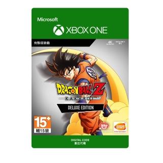 【Microsoft 微軟】XBOX ONE 七龍珠Z:卡卡洛特 豪華版 - 數位下載版(G3Q-00858)
