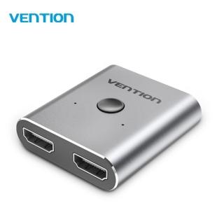 【VENTION 威迅】HDMI 2.0 母對母 4K高畫質 雙口雙向切換器(AFUH0系列)