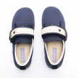 【MOONSTAR 月星】女鞋/男鞋Pastel介護鞋(深藍)