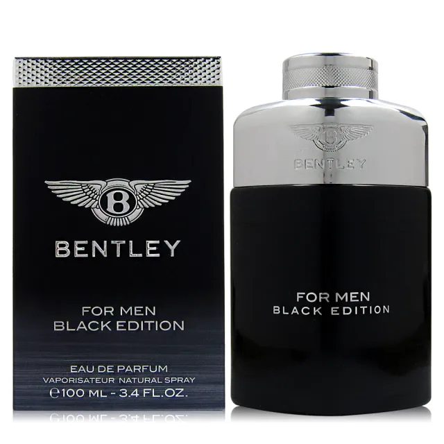 【Bentley 賓利】Black Edition無限誘惑男性淡香精100ml(平行輸入)
