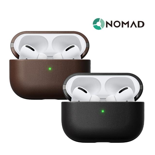 【NOMAD】AirPods Pro專用HORWEEN皮革保護收納盒(經典真皮保護)