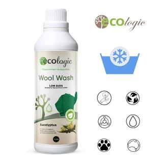 【Ecologic】澳洲原裝 羊毛&冷水洗衣物專用洗衣精(1000ml-含ACO有機配方)