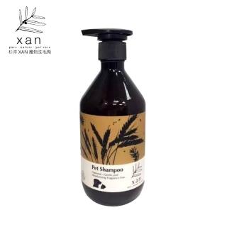 【Xan 杉淬】燕麥植萃防蚤寵物洗毛精 520ml(寵物沐浴乳)