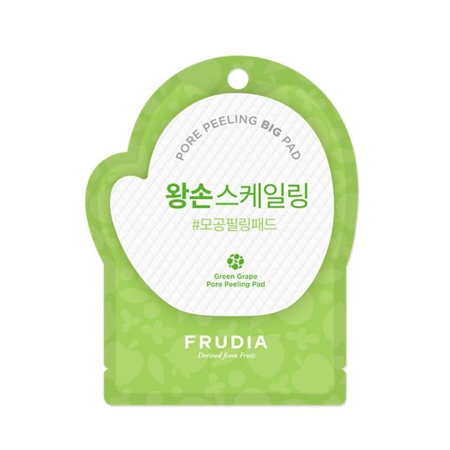 【FRUDIA】有拭無孔 青葡萄毛孔潔淨調理棉片3ml(去角質)