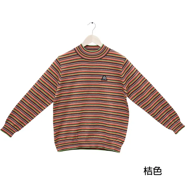 【Flocks Sheep 群羊】50659 防縮純羊毛 配色條紋針織(100%防縮純羊毛 獨特多色配色 好搭配)