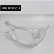 【太力TAI LI】台灣製防疫防霧氣透明防護眼鏡(附眼鏡袋+眼鏡布)