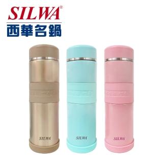 【SILWA 西華】羽量316真空學士杯500ml(輕量杯/隨行杯)