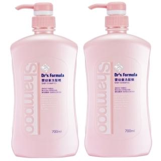 【臺塑生醫 Dr’s F0rmula】嬰幼童洗髮精(700mlx6瓶 特惠價)