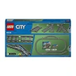 【LEGO 樂高】城市系列 60238 切換式軌道(拼砌模型 火車軌道)
