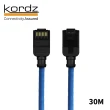 【Kordz】PRO CAT6 28AWG極細高速網路線(藍色30米)