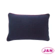 【J&N】異國風情北非抱枕30*45紫(2入-1組)
