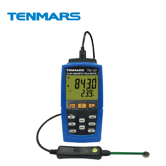 【Tenmars 泰瑪斯】磁力強度測試器 TM-197(磁力強度測試器 磁力強度)