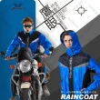 【東伸】鷹眼二件式外套雨衣(戶外雨衣、機車雨衣、兩件式雨衣)