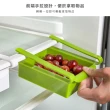 【樂邁家居】冰箱 抽屜式置物盒 收納籃 收納盒(儲物盒 五色任選)