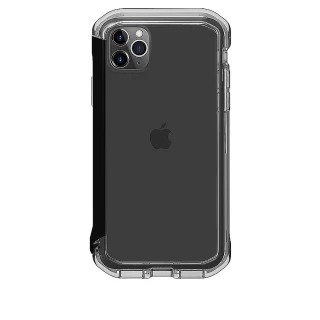 【Element Case】iPhone 11 Pro Max Rail(神盾軍規殼 - 晶透黑)