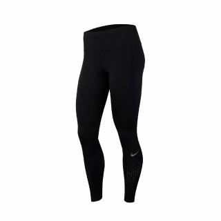 【NIKE 耐吉】緊身褲 Epic Lux Tights 女款 內搭褲 健身 重訓 路跑 飛輪 暗袋 黑 白(CN8042-010)